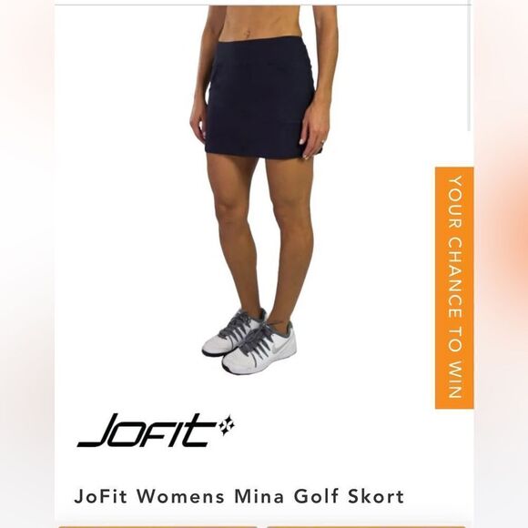 EXCELLENT CONDITION SIZE XL JOFIT PULL-ON SKORT - Picture 1 of 9